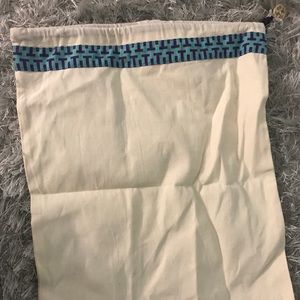 Tory Burch shoe dust bag